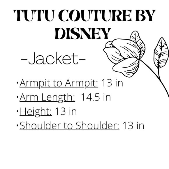 DISNEY Denim Jacket Kids Jean Jacket with Patches - Picture 7 of 7